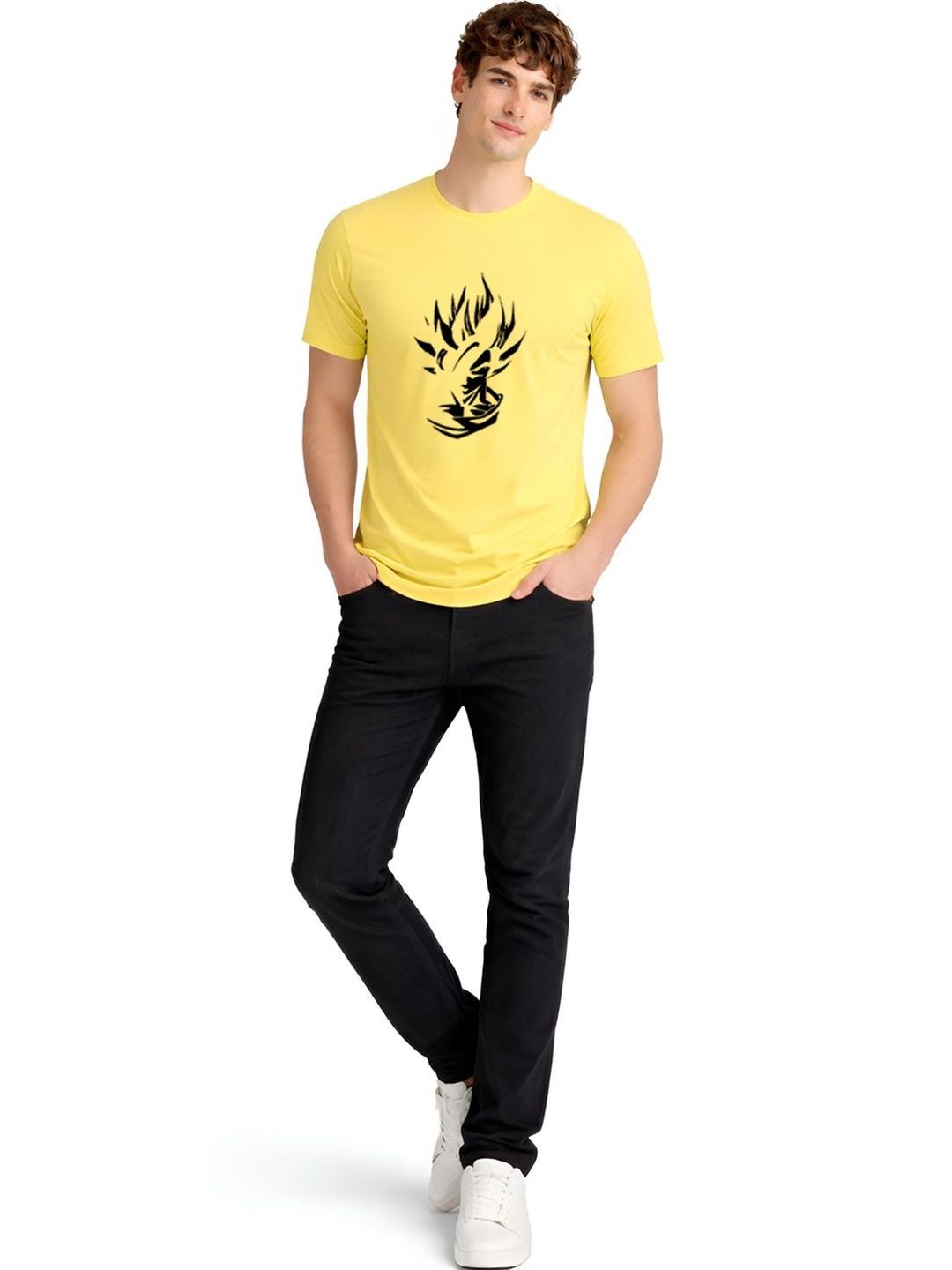 ADRO Men Printed T-shirt