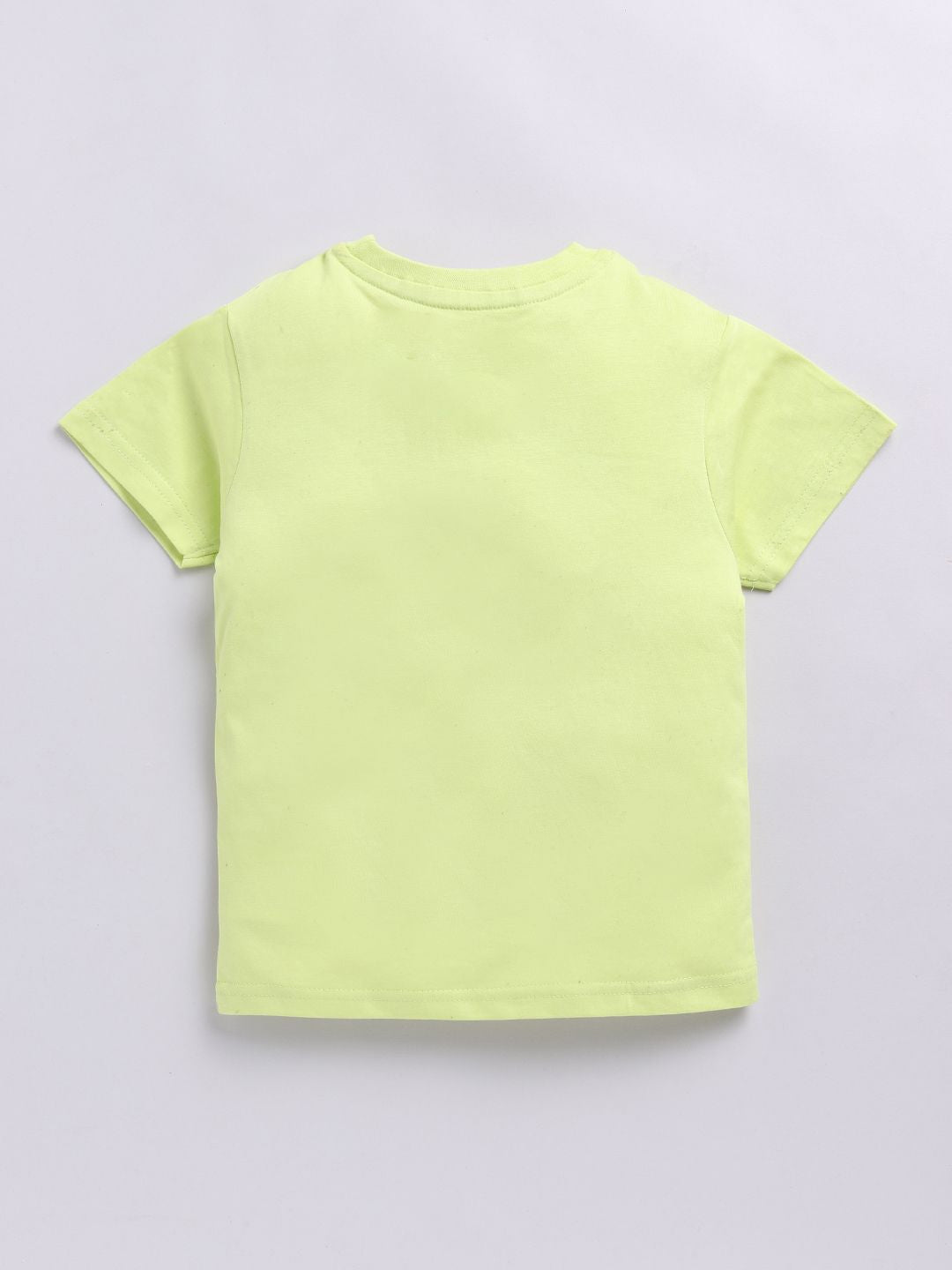 Happy Faces Kids Boys Conversational Printed Pure Cotton T-Shirt