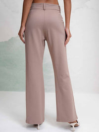 Street By Tokyo Talkies Women High-Rise Flared Trousers