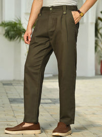 Campus Sutra Men Comfort Trousers