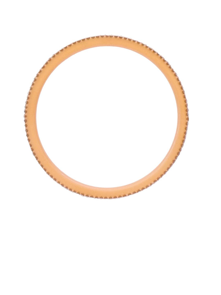 PANASH Set Of 24 Gold Plated Stones Studded Chuda Bangles