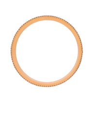 PANASH Set Of 24 Gold Plated Stones Studded Chuda Bangles