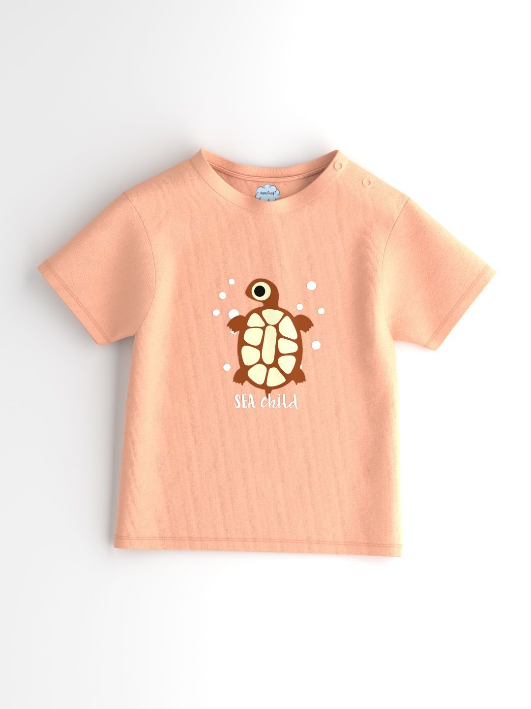 Nauti Nati Boys Pack of 2 Graphic Printed Cotton Antimicrobial T-shirts