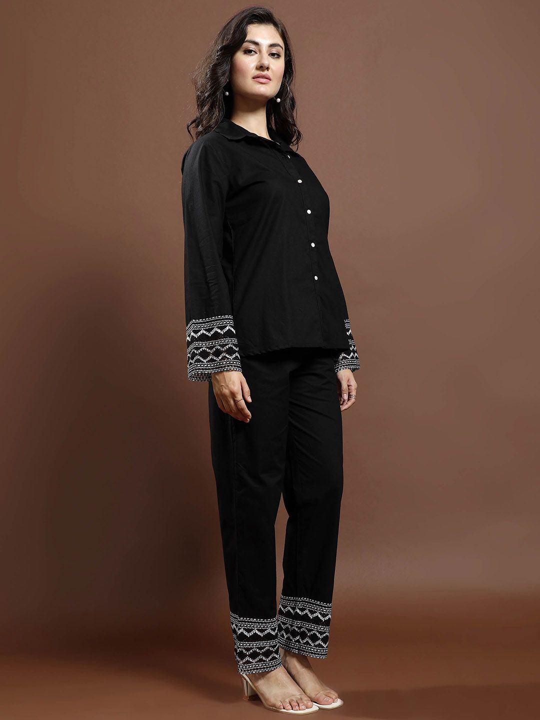 Athena Pure Cotton Shirt & Trousers