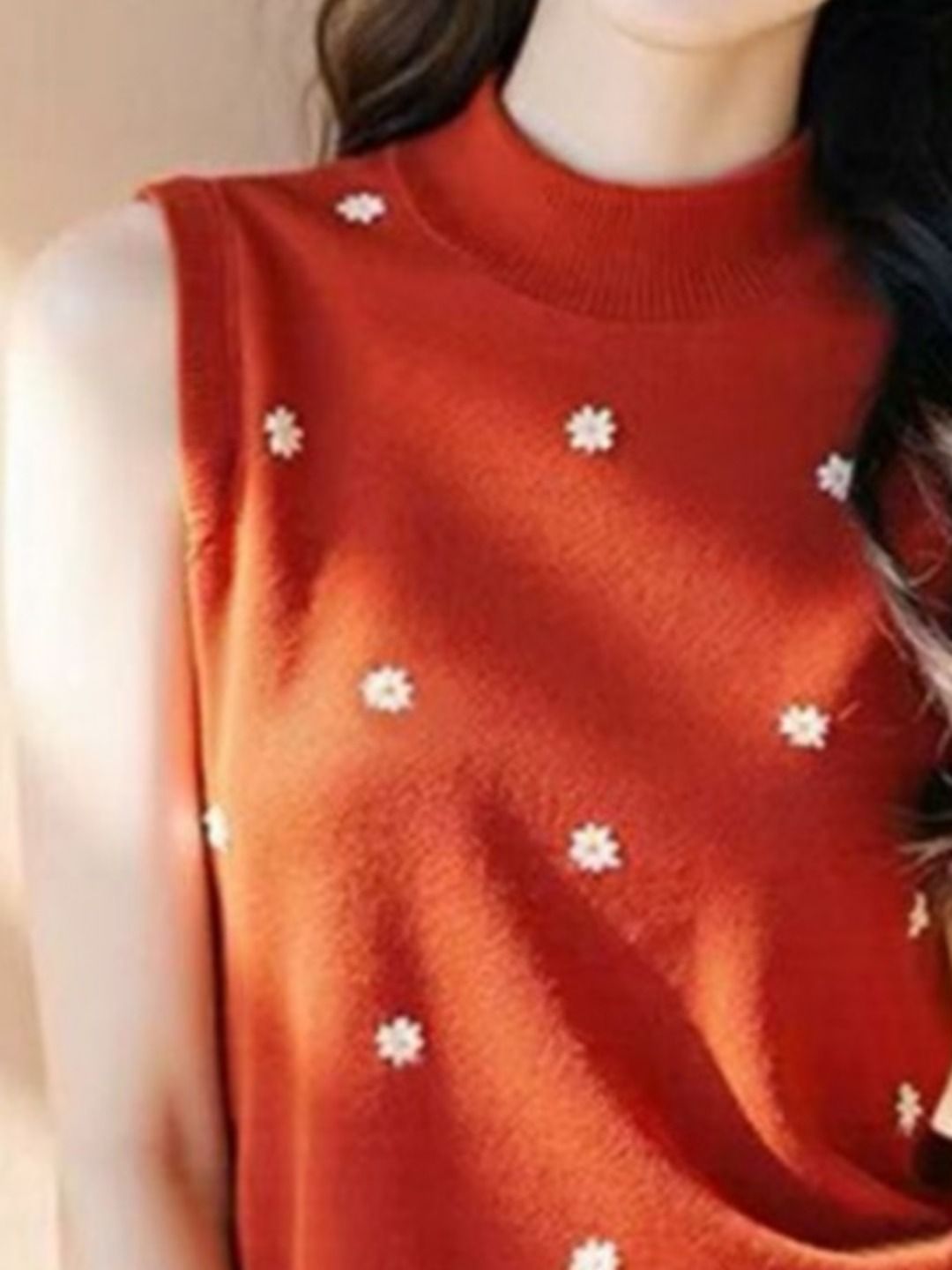 DressBerry Round Neck Cotton T-shirt