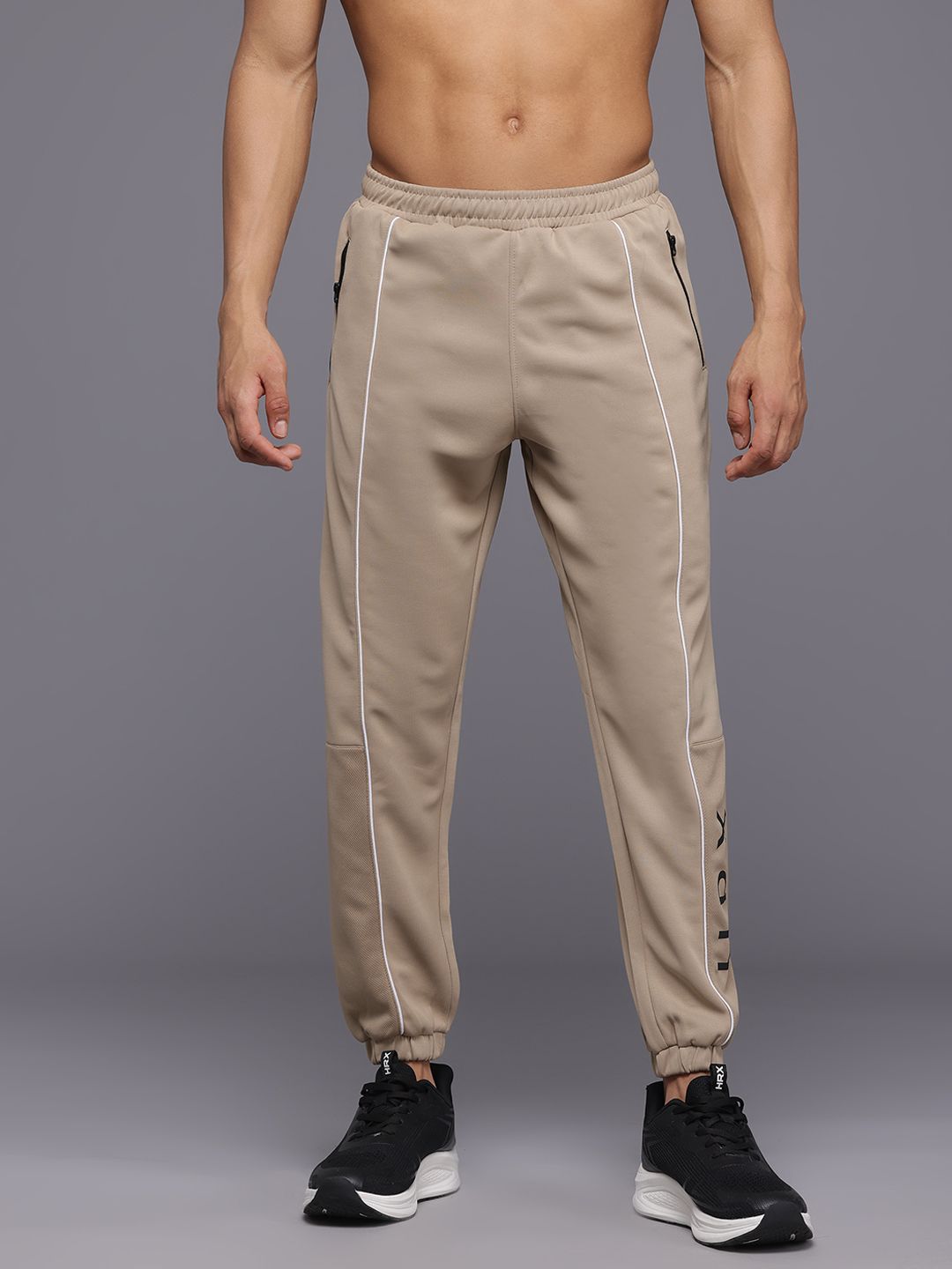 HRX by Hrithik Roshan Men Rapid-Dry Training Joggers