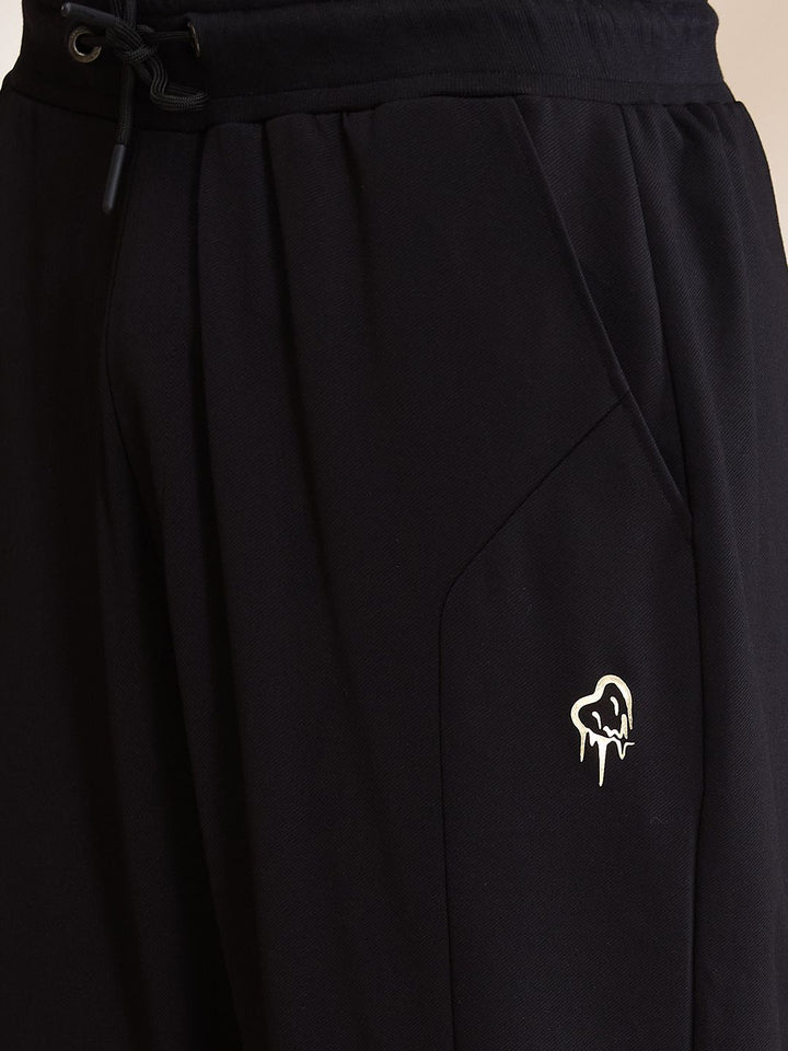 Being Human Solid Men Mid-Rise Joggers