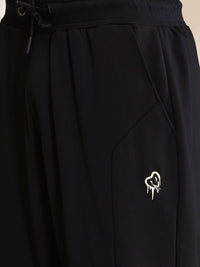 Being Human Solid Men Mid-Rise Joggers