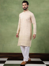 SOJANYA Kurta Labuci Sulam Lelaki