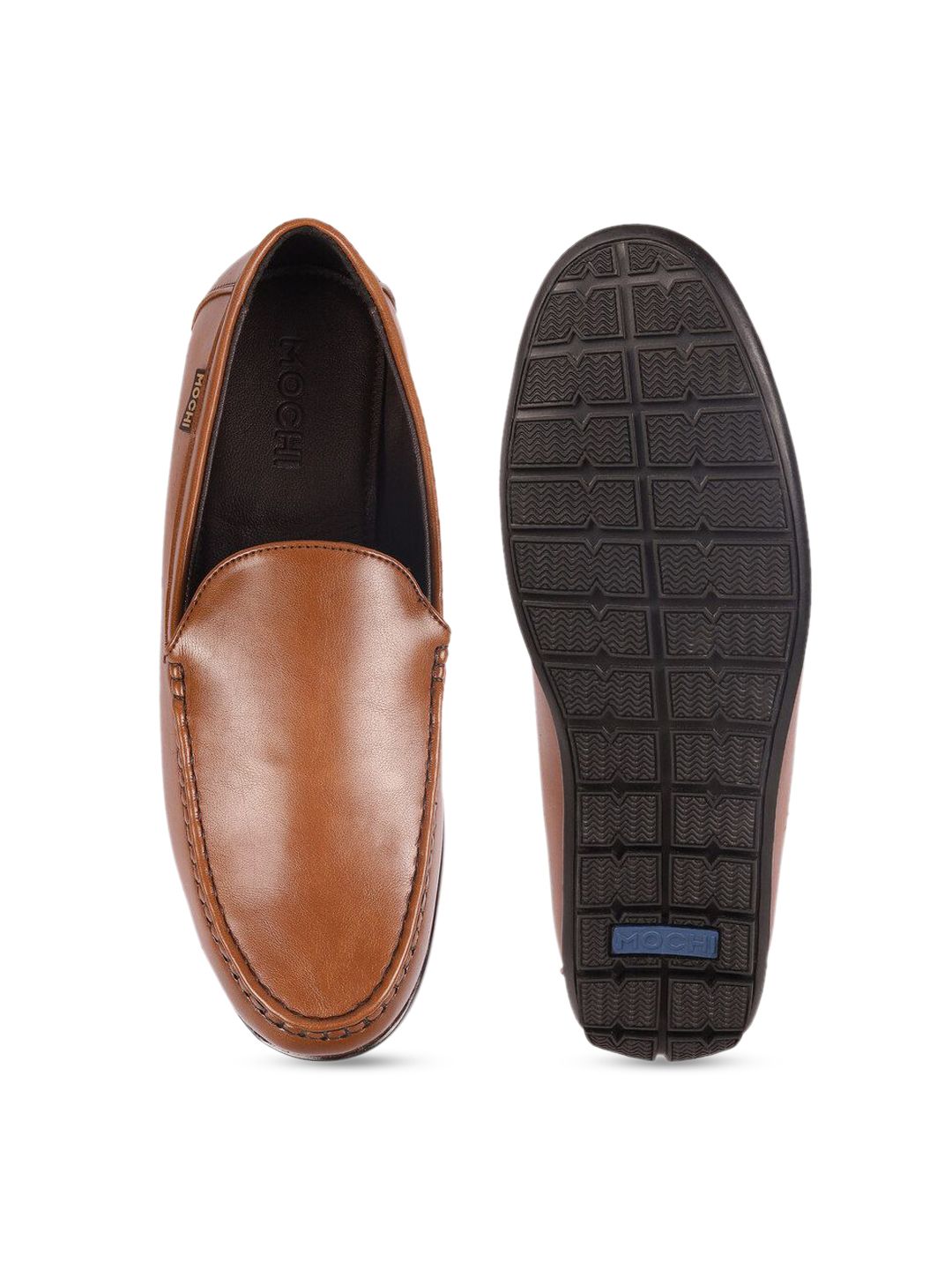 Mochi Men Solid Formal Loafers