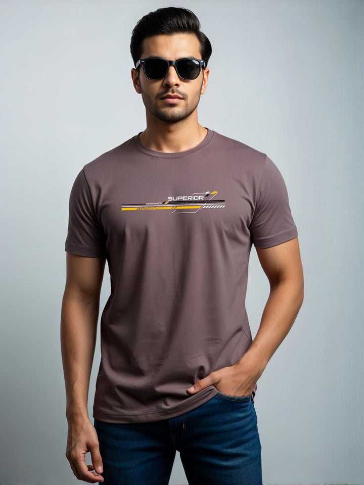Tshirts Lavender Lelaki ADRO