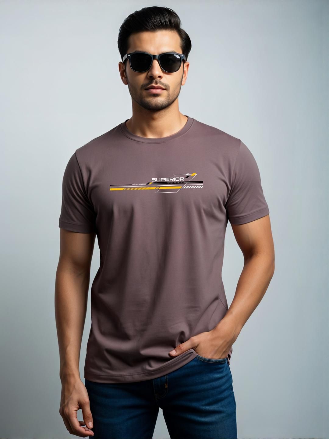 Tshirts Lavender Lelaki ADRO