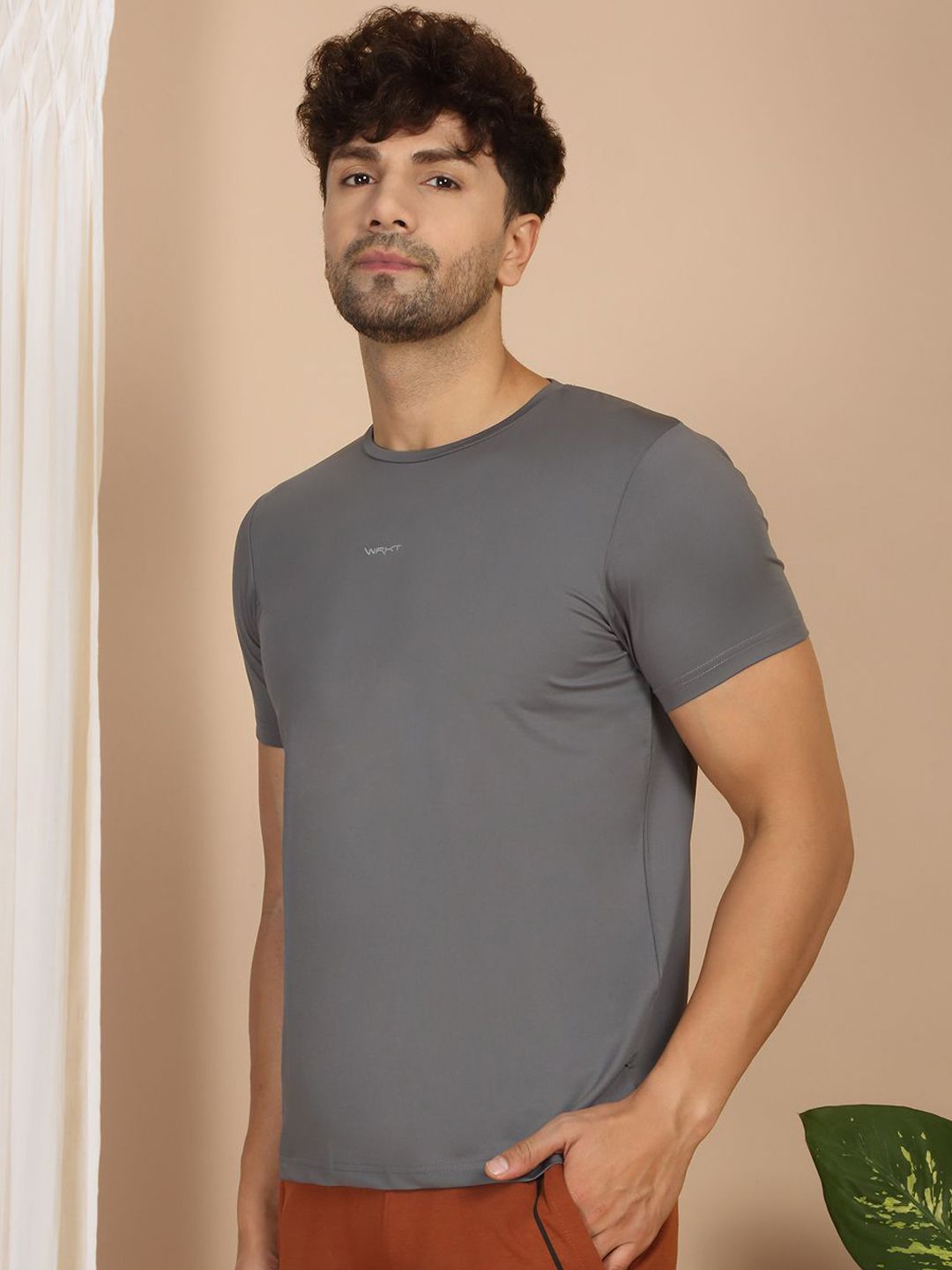 Sweet Dreams Men Round Neck Lounge T-Shirt