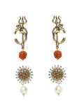 Anting-anting Drop Kontemporari Anouk