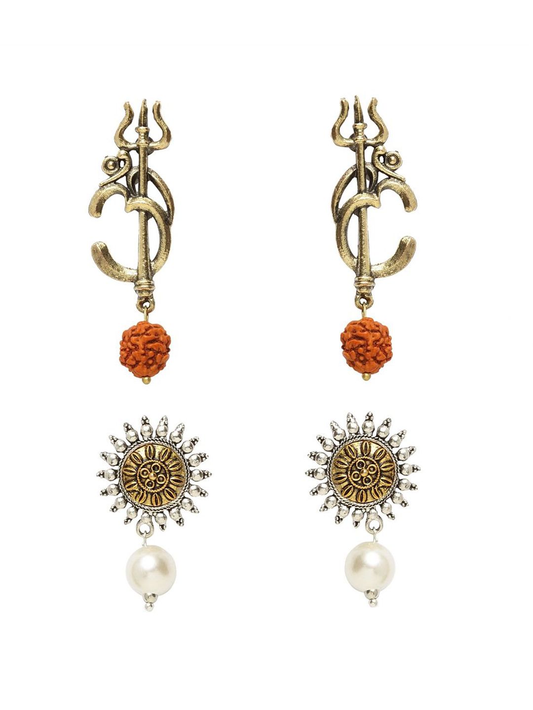 Anting-anting Drop Kontemporari Anouk