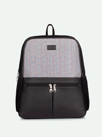 ZOUK Unisex Padded Backpack with Compression Straps
