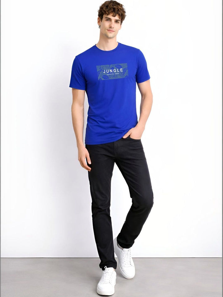 ADRO Men Printed T-shirt