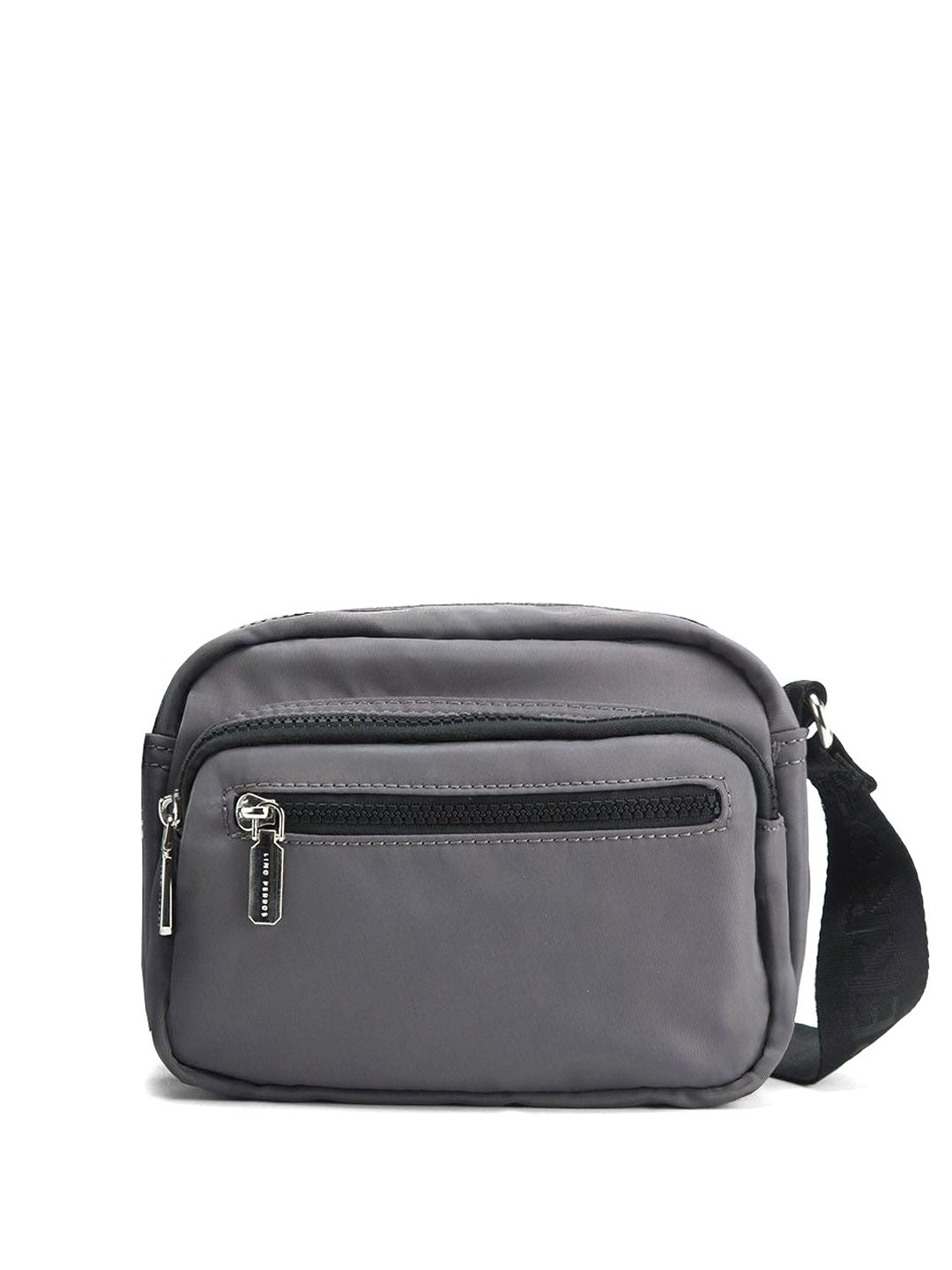 Lino Perros Unisex Solid Structured Sling Bag