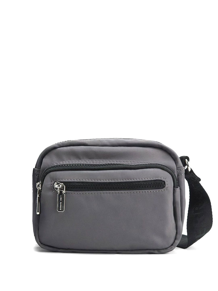 Lino Perros Unisex Solid Structured Sling Bag
