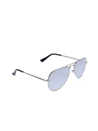IDEE Unisex Aviator Sunglasses With UV Protected Lens IDS2500C47SG