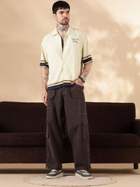 Eszett Men Easy Wash Cargos Seluar