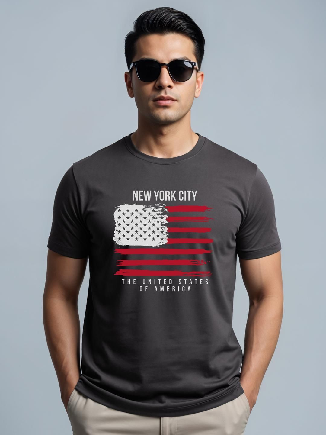 Tshirts Kelabu Lelaki ADRO