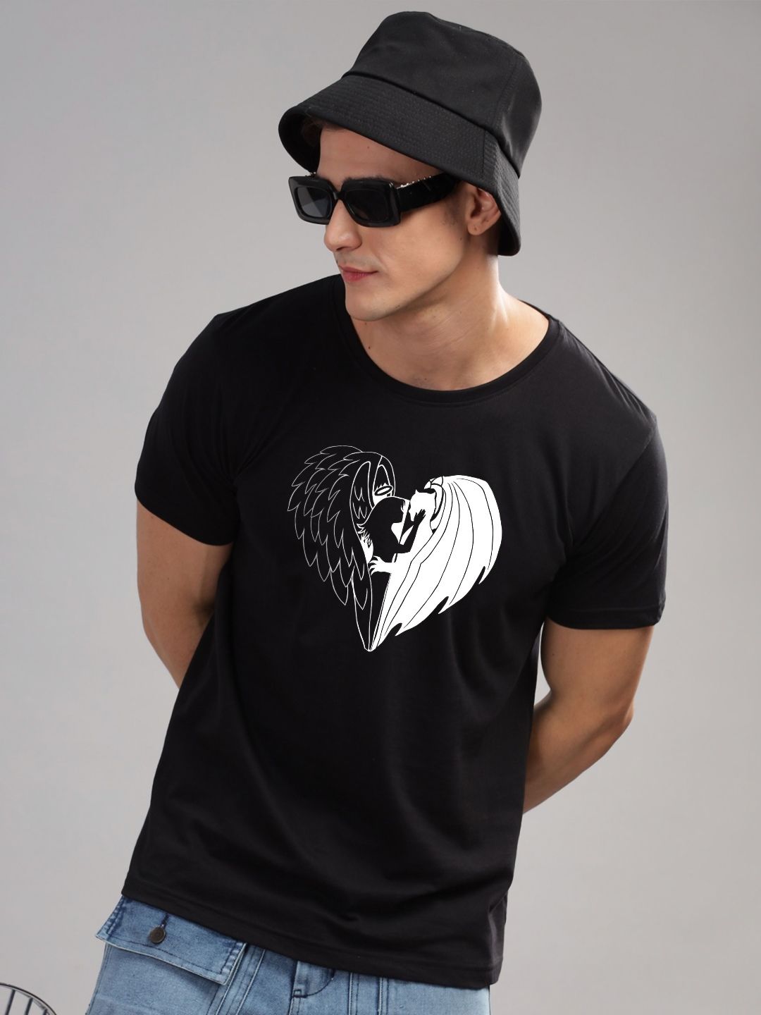 ADRO Men Printed T-shirt