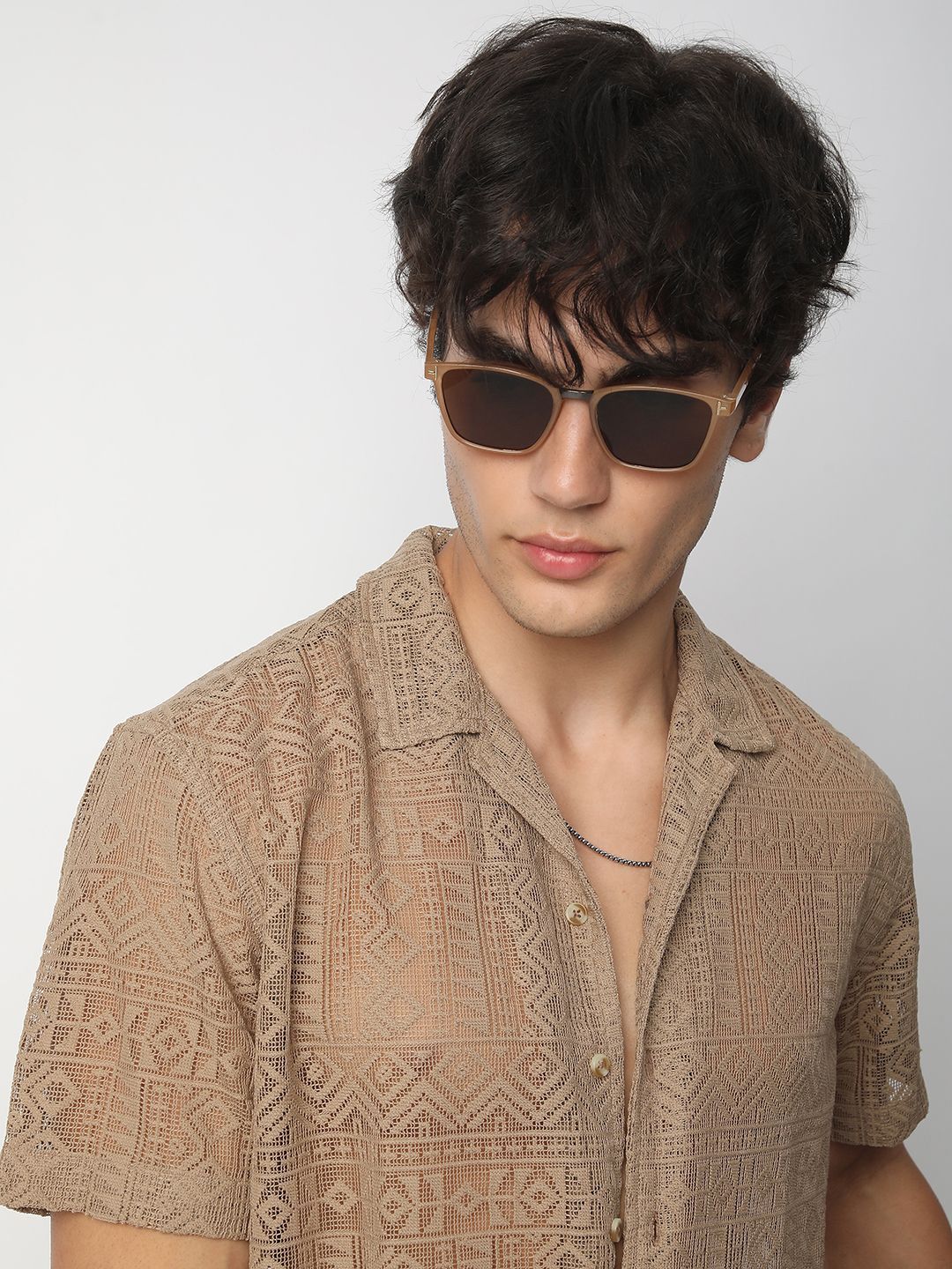 VASTRADO Men Classic Opaque Casual Shirt