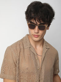 VASTRADO Men Classic Opaque Casual Shirt