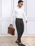 Moda Rapido Men Slim Fit Easy Wash Trousers