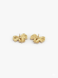 VOGUE PANASH Stainless Steel 18K Gold-Plated Quirky Studs