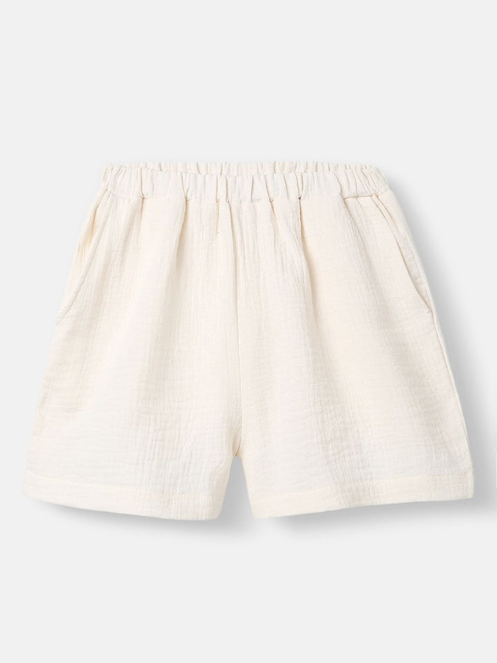 Nauti Nati Boys Pure Cotton Short Sleeves Shirt With Shorts