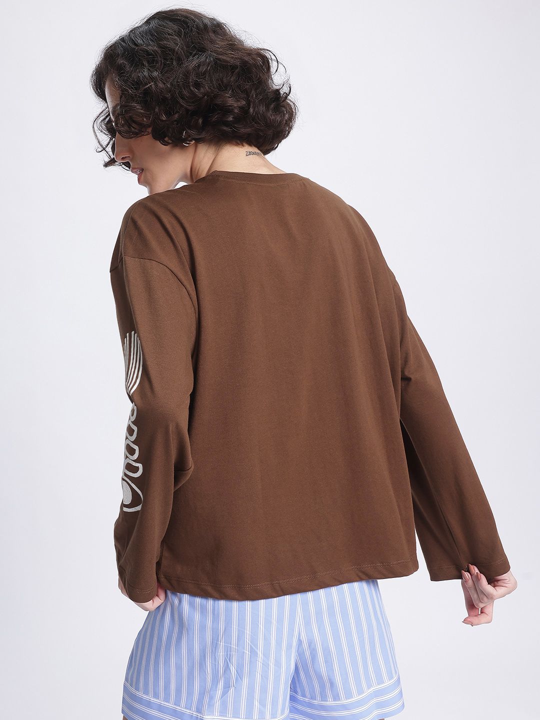 DressBerry Printed Relaxed Fit T-shirt