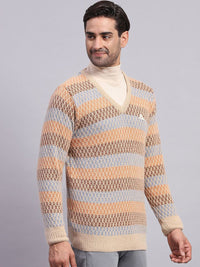 Monte Carlo Men Self Design Pullover