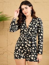 Berrylush Women Animal Printed Jumpsuit