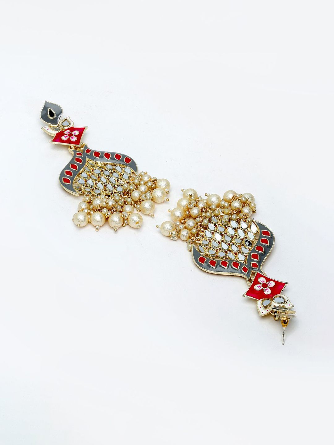 Anting-anting Drop Kontemporari Anouk