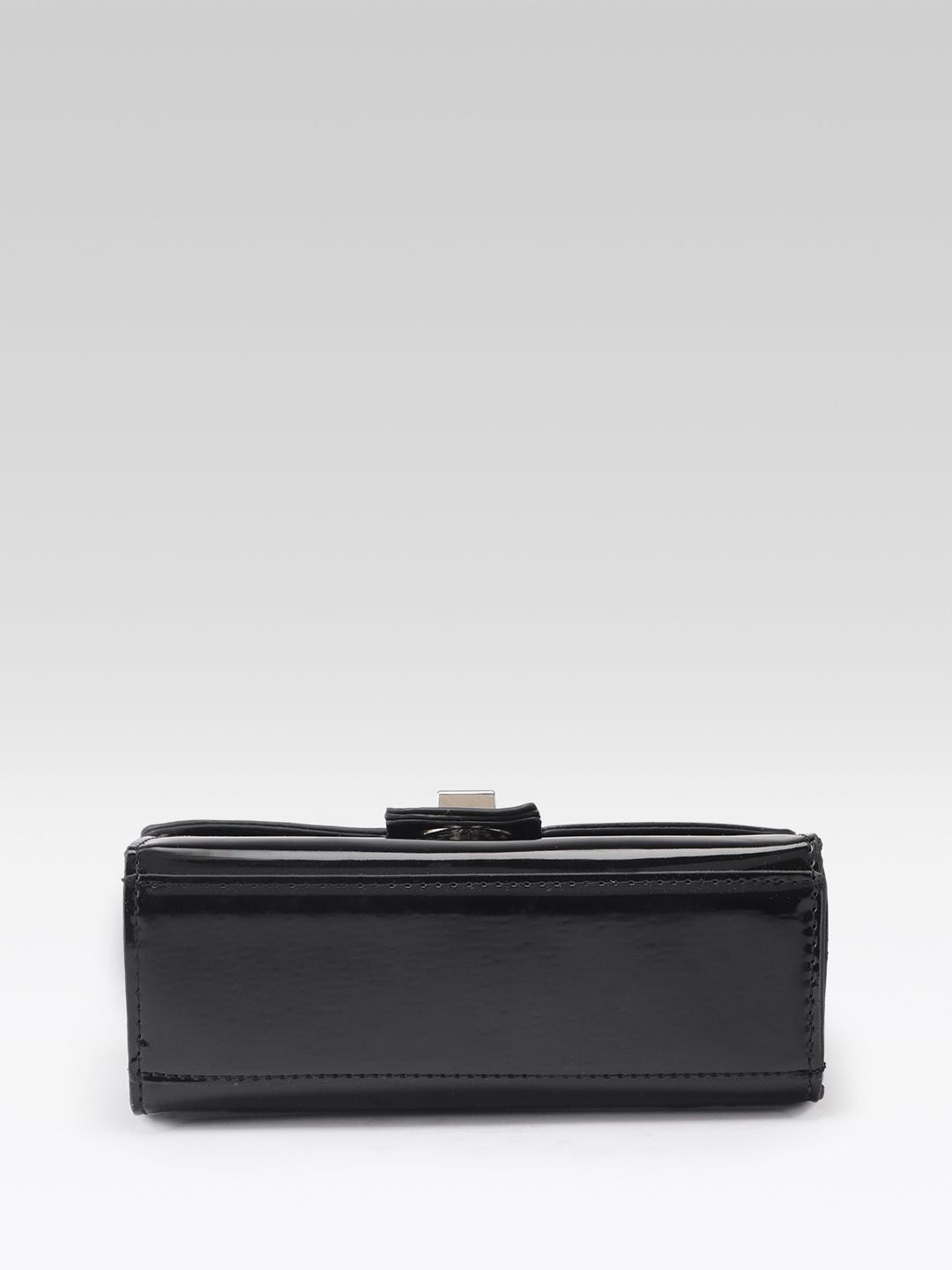 DressBerry Structured Satchel with Detachable Sling Strap