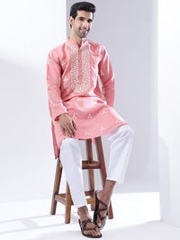 Anouk Men Ethnic Motifs Printed Kurta with Pyjamas