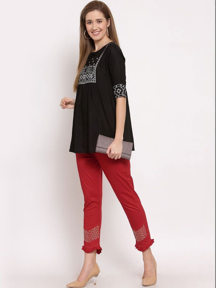 Seluar Slim Fit Wanita KLOTTHE Easy Wash
