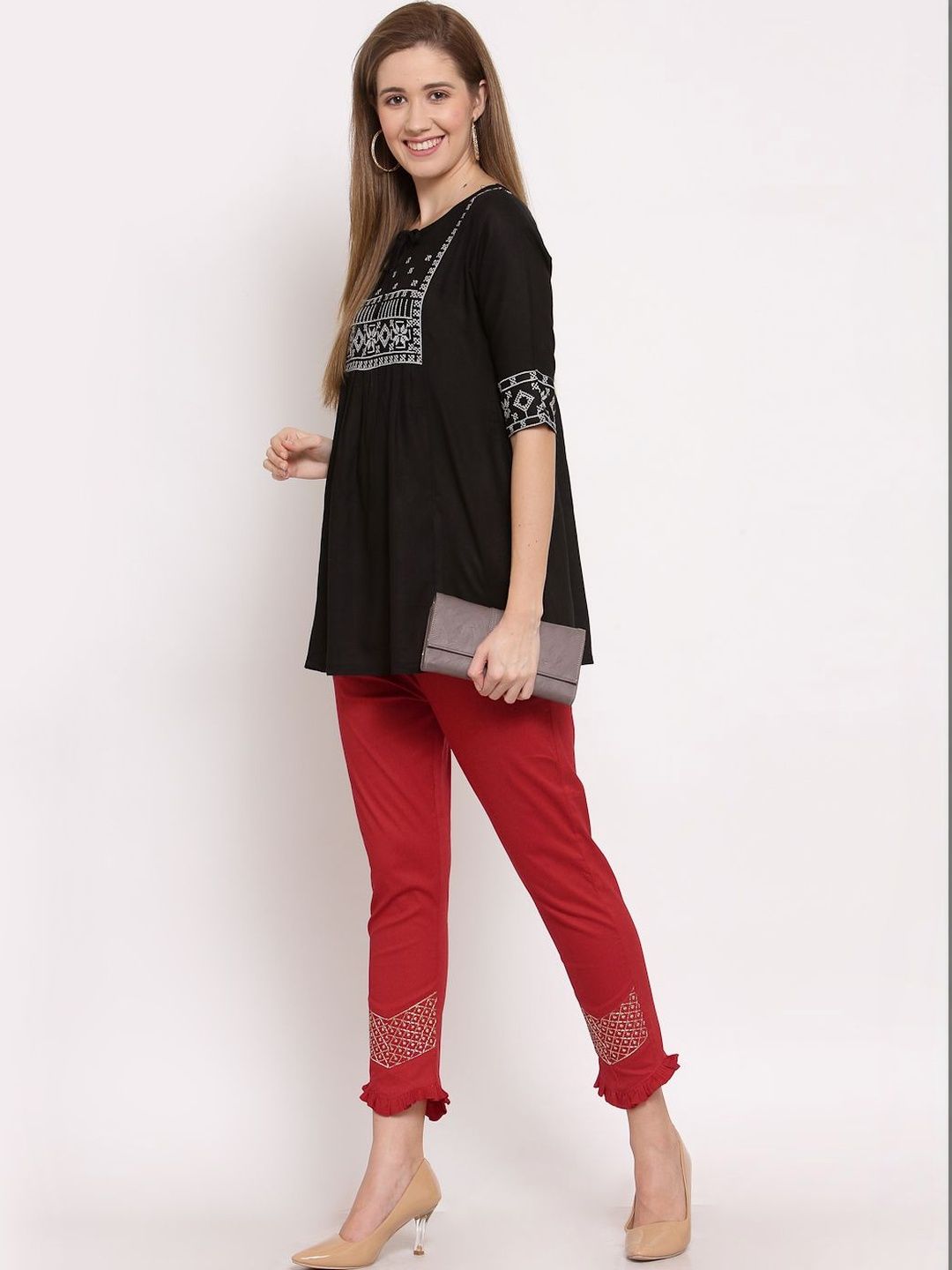 Seluar Slim Fit Wanita KLOTTHE Easy Wash