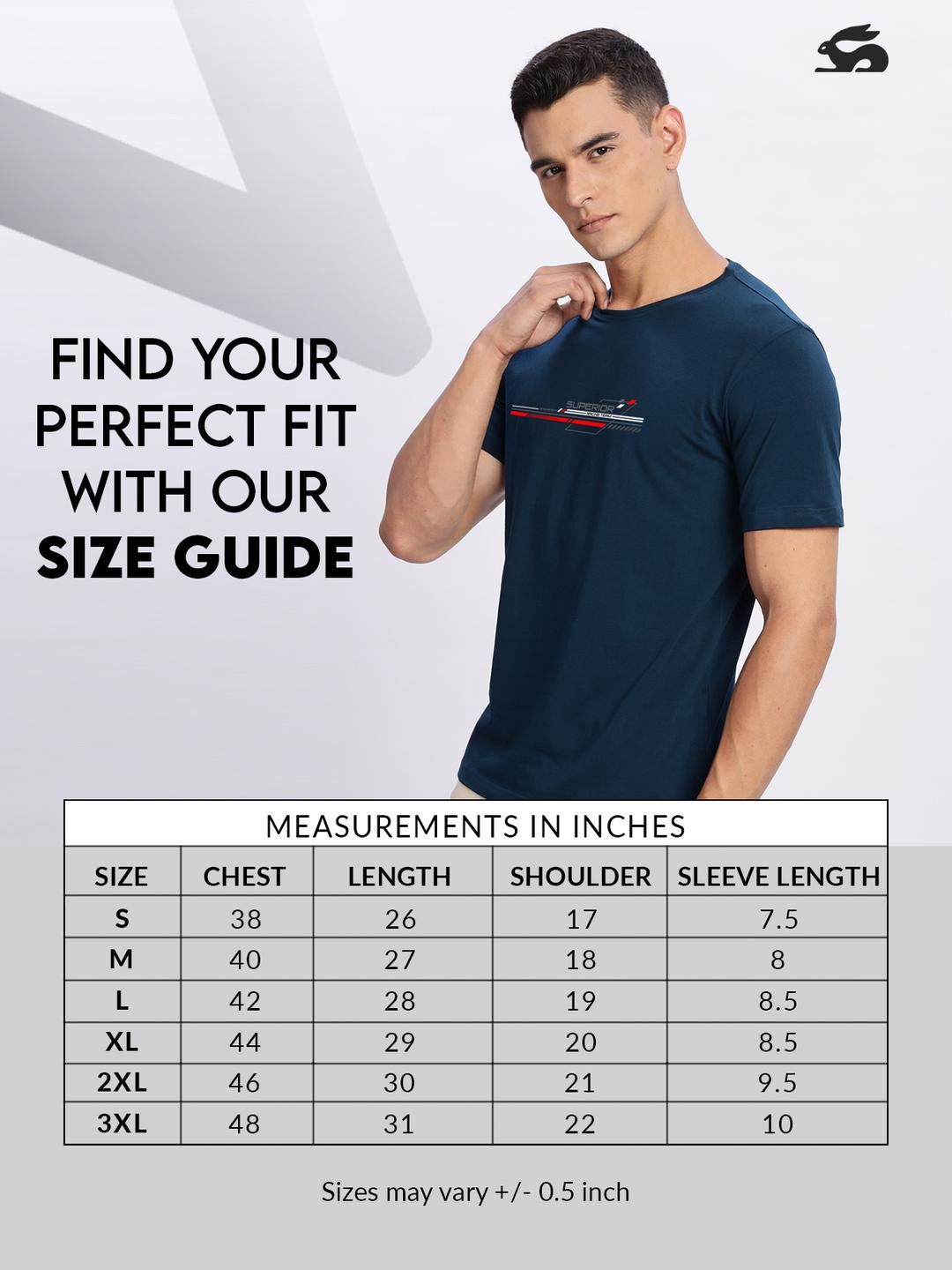 Tshirts ADRO Men Teal