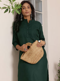 Libas Mandarin Collar Straight Kurta
