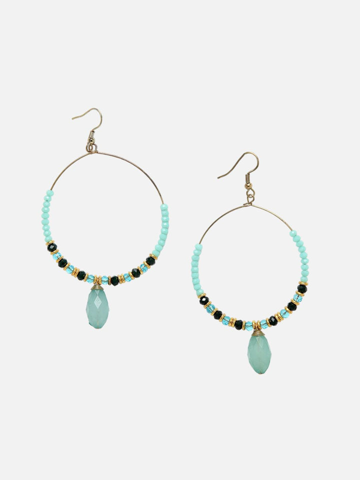 DressBerry X fwd Gold-Plated Contemporary Drop Earrings