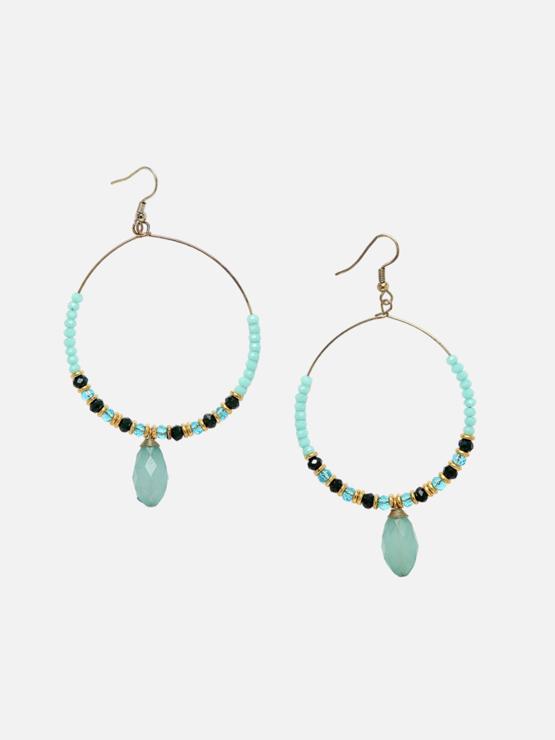 DressBerry X fwd Gold-Plated Contemporary Drop Earrings