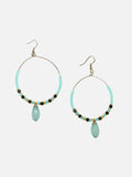 DressBerry X fwd Gold-Plated Contemporary Drop Earrings