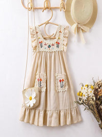 YK Floral Maxi Dress