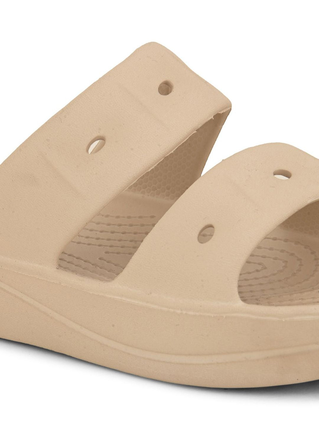 HRX by Hrithik Roshan Women Self Design Sliders