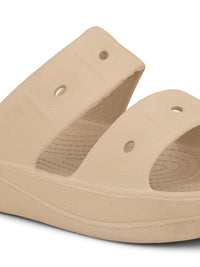 HRX by Hrithik Roshan Women Self Design Sliders