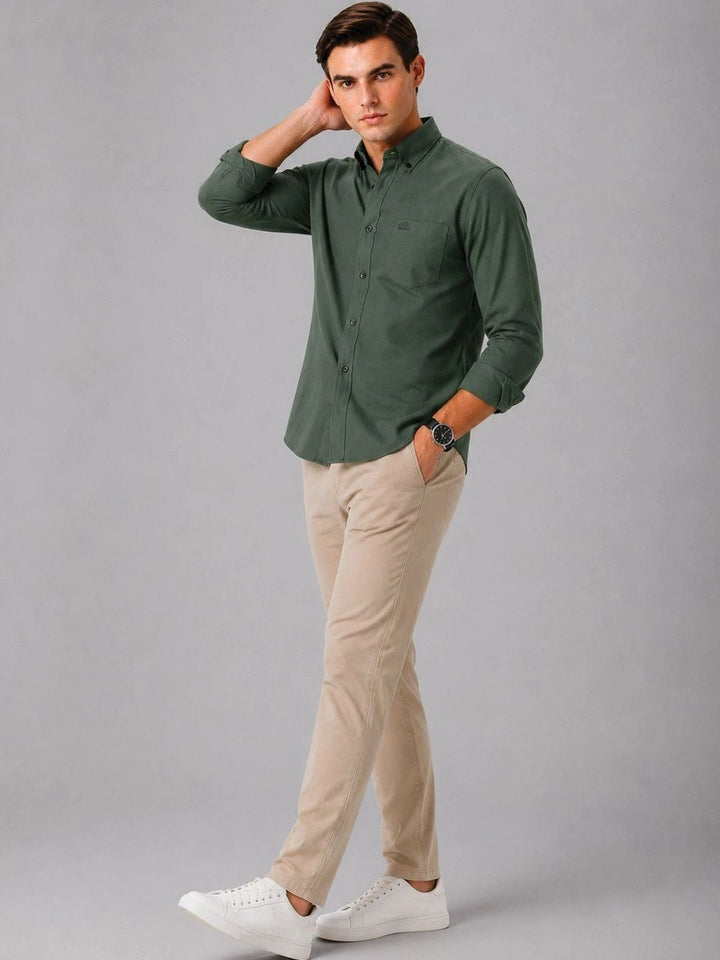 ADRO Men Standard Casual Shirt