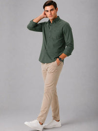 ADRO Men Standard Casual Shirt